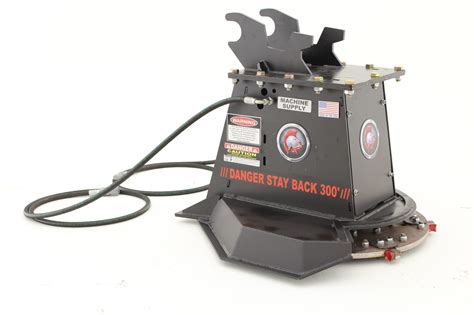 Spartan Equipment Mini Excavator Mulcher 1 